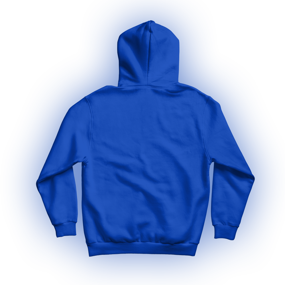 Color Theory Hoodie - Blue