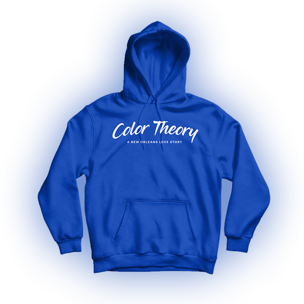 Color Theory Hoodie - Blue