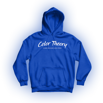 Color Theory Hoodie - Blue