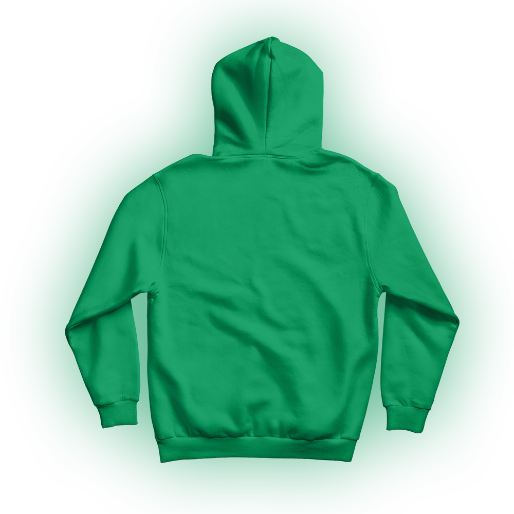 Color Theory Hoodie - Green