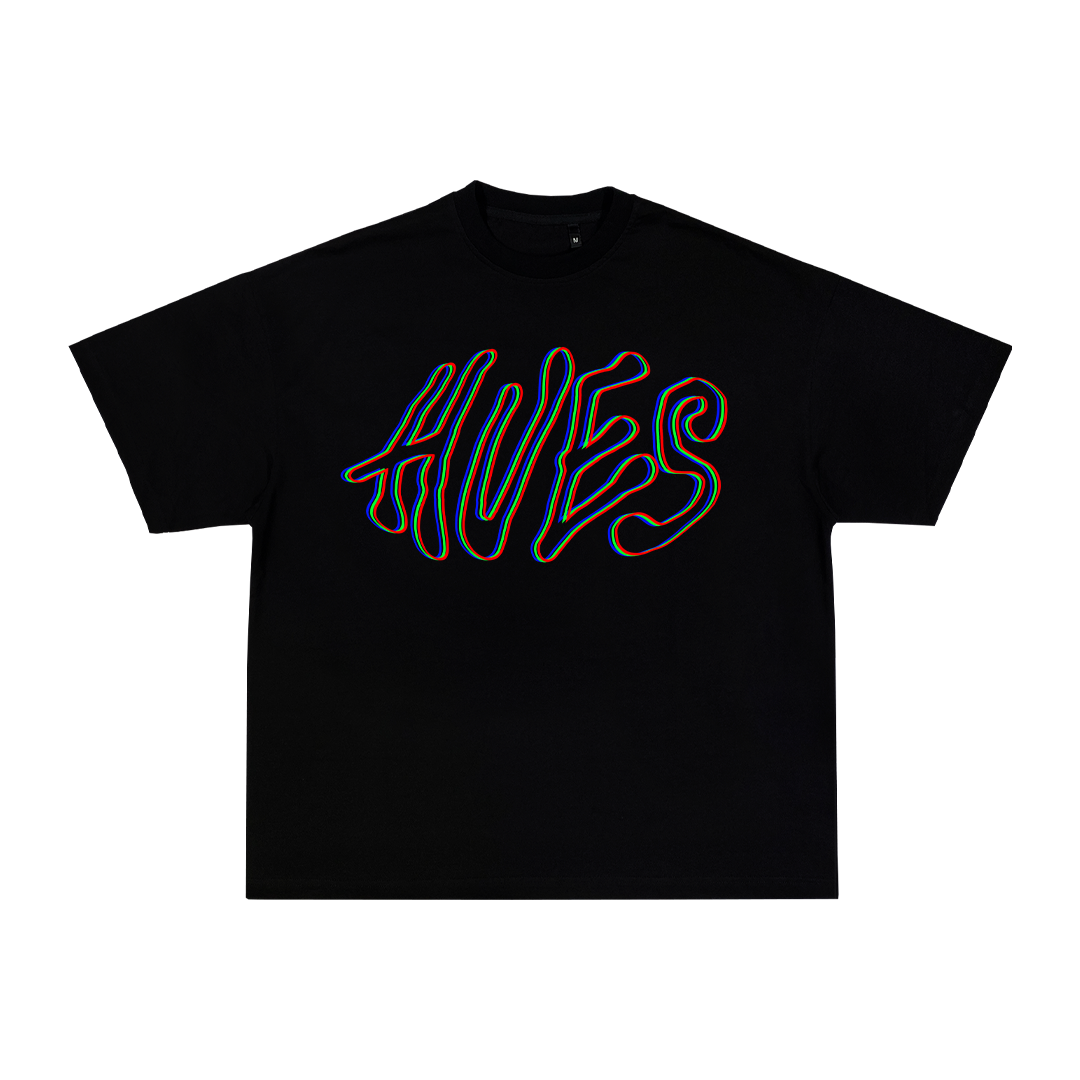 HUES (Black) T-Shirt Bundle