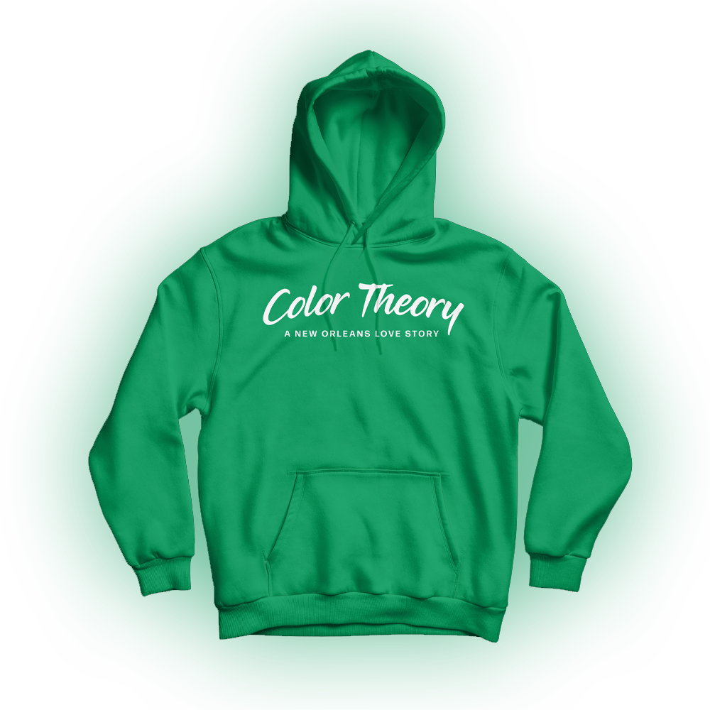 Color Theory Hoodie - Green